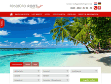 Tablet Screenshot of poot.com